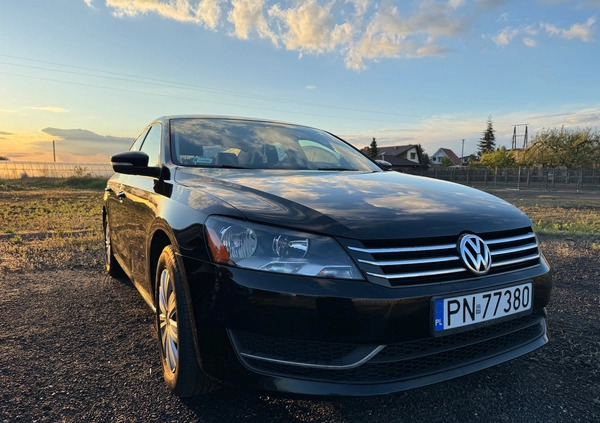 Volkswagen Passat cena 29999 przebieg: 110000, rok produkcji 2015 z Konin małe 631